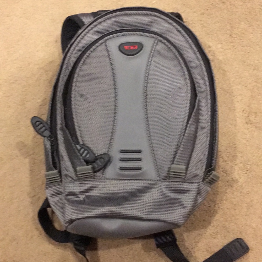 Tumi Gray Backpack - image 1